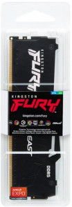  ' DDR5 16GB/5200 Kingston Fury Beast RGB Black (KF552C36BBEA-16) 6