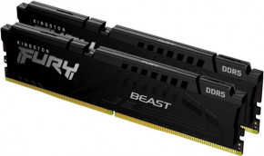   DDR5 216GB/5200 Kingston Fury Beast Black (KF552C36BBEK2-32) 3