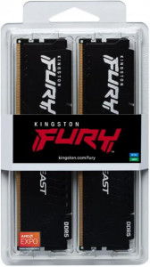   DDR5 216GB/5200 Kingston Fury Beast Black (KF552C36BBEK2-32) 7