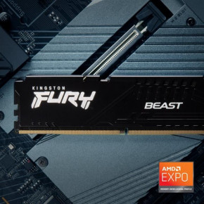   DDR5 216GB/5200 Kingston Fury Beast Black (KF552C36BBEK2-32) 12