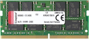    Kingston DDR4 2400 16GB SO-DIMM (JN63KVR24S17D8/16)