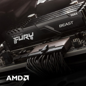   DDR4 2x16GB/3200 Kingston Fury Beast Black (KF432C16BBK2/32) 7