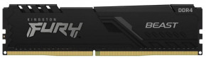    Kingston DDR4 3200 64GB KIT (32GBx2) Fury Beast (KF432C16BBK2/64)