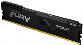    Kingston DDR4 3200 64GB KIT (32GBx2) Fury Beast (KF432C16BBK2/64) 5