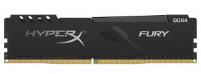     Kingston DDR4 3600 8GB HyperX Fury Black