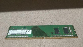   DDR4 4GB/2666 Kingston (HP26D4U9S1ME-4)