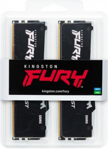   DDR5 2x16GB/5200 Kingston Fury Beast RGB Black (KF552C36BBEAK2-32) 8
