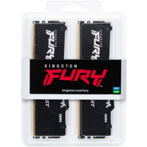     DDR5 64GB (2x32GB) 4800 MHz FURY Beast RGB Kingston Fury (ex.HyperX) (KF548C38BBAK2-64) 5