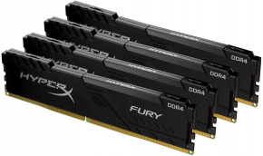    Kingston DDR4 2400 64GB KIT (16GBx4) HyperX Fury Black (HX424C15FB4K4/64) 5