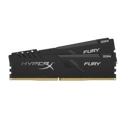    Kingston DDR4 3200 64GB KIT (32GBx2) HyperX Fury Black (HX432C16FB3K2/64) 3