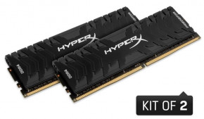    Kingston DDR4 4000 16GB KIT (8GBx2) XMP HyperX Predator (HX440C19PB4K2/16) 5