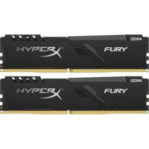   DDR4 216GB/2666 Kingston HyperX Fury Black (HX426C16FB3K2/32)