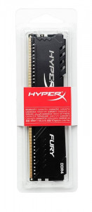  ' DDR4 16GB/2666 Kingston HyperX Fury Black (HX426C16FB3/16)