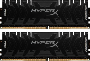 DDR4 2x8GB/4266 Kingston HyperX Predator Black (HX442C19PB3K2/16)