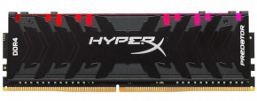   DDR4 8GB/3000 Kingston HyperX Predator RGB (HX430C15PB3A/8)