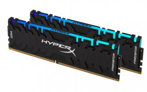   DDR4 2x8GB/3600 Kingston HyperX Predator RGB (HX436C17PB4AK2/16)