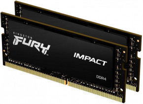    Kingston DDR4 2666 32GB KIT (16GBx2) SO-DIMM Kingston FURY Impact (KF426S15IB1K2/32) 3