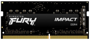    Kingston DDR4 2666 16GB SO-DIMM FURY Impact (KF426S15IB1/16)