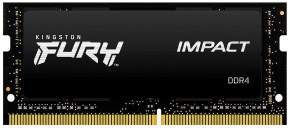    Kingston DDR4 3200 16GB SO-DIMM FURY Impact (KF432S20IB1/16)