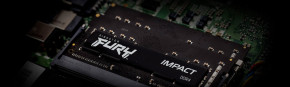    Kingston DDR4 3200 16GB SO-DIMM FURY Impact (KF432S20IB1/16) 4