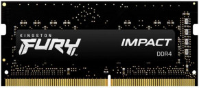    Kingston DDR4 3200 32GB SO-DIMM FURY Impact (KF432S20IB/32)