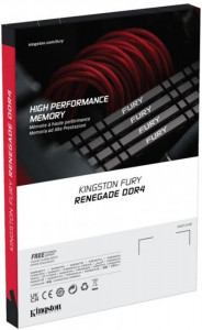    Kingston DDR4 4000 16GB FURY Renegade Black (KF440C19RB1/16) 7