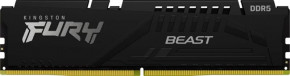   DDR5 32GB/5600 Kingston Fury Beast Black (KF556C40BB-32)