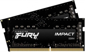   SO-DIMM 2x8GB/3200 DDR4 Kingston Fury Impact (KF432S20IBK2/16)