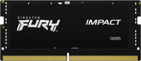    SO-DIMM 8GB/4800 DDR5 Kingston Fury Impact (KF548S38IB-8) (0)