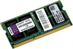   SO-DIMM 8GB/1333 DDR3 Kingston (KVR1333D3S9/8G) 