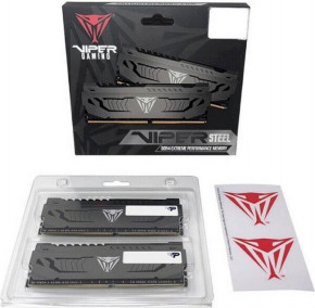    Patriot DDR4 2x16GB/3200 Viper Steel (PVS432G320C6K) (2)