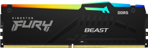  ' DDR5 16GB/5200 Kingston Fury Beast RGB Black (KF552C36BBEA-16)