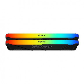    DDR4 32GB (2x16GB) 3600 MHz FURY Beast RGB Kingston Fury (ex.HyperX) (KF436C18BB2AK2/32) 3