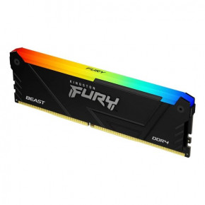     DDR4 32GB (2x16GB) 3600 MHz FURY Beast RGB Kingston Fury (ex.HyperX) (KF436C18BB2AK2/32) 4