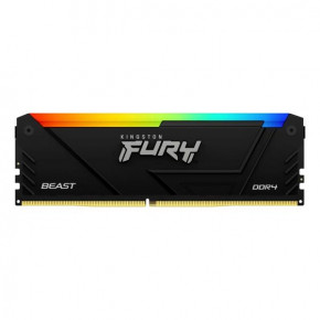     DDR4 32GB (2x16GB) 3600 MHz FURY Beast RGB Kingston Fury (ex.HyperX) (KF436C18BB2AK2/32) 6