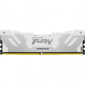     DDR5 16GB 6400 MHz Renegade White/Silver Kingston Fury (ex.HyperX) (KF564C32RW-16)