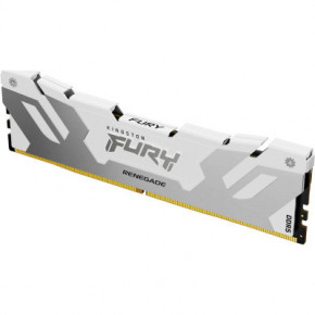     DDR5 16GB 6400 MHz Renegade White/Silver Kingston Fury (ex.HyperX) (KF564C32RW-16) 4