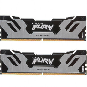     DDR5 32GB (2x16GB) 7200 MHz Renegade Black/Silver Kingston Fury (ex.HyperX) (KF572C38RSK2-32)