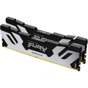     DDR5 32GB (2x16GB) 7200 MHz Renegade Black/Silver Kingston Fury (ex.HyperX) (KF572C38RSK2-32) 5