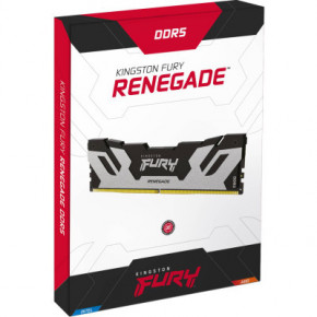     DDR5 32GB (2x16GB) 7200 MHz Renegade Black/Silver Kingston Fury (ex.HyperX) (KF572C38RSK2-32) 6