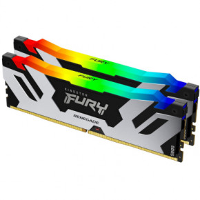     DDR5 48GB (2x24GB) 7200 MHz Renegade RGB XMP Kingston Fury (ex.HyperX) (KF572C38RSAK2-48) 3