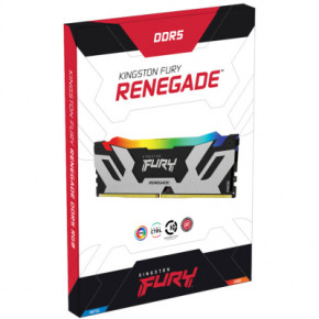     DDR5 48GB (2x24GB) 7200 MHz Renegade RGB XMP Kingston Fury (ex.HyperX) (KF572C38RSAK2-48) 6