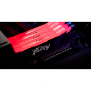     DDR5 48GB (2x24GB) 7200 MHz Renegade RGB XMP Kingston Fury (ex.HyperX) (KF572C38RSAK2-48) 8