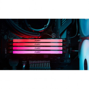     DDR5 48GB (2x24GB) 7200 MHz Renegade RGB XMP Kingston Fury (ex.HyperX) (KF572C38RSAK2-48) 11