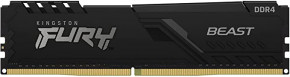      Kingston FURY 16 GB (2x8GB) DDR4 3200 MHz Beast Black (KF432C16BBK2/16) (2)