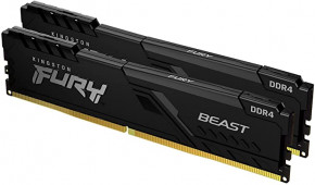      Kingston FURY 16 GB (2x8GB) DDR4 3200 MHz Beast Black (KF432C16BBK2/16) (4)