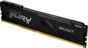  ' DDR4 8GB 3200MHz Kingston FURY Beast Black (KF432C16BB/8) 3