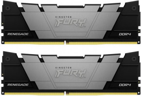   DDR4 2x8GB/3200 Kingston Fury Renegade Black (KF432C16RB2K2/16)