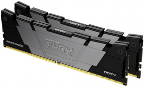   DDR4 2x8GB/3200 Kingston Fury Renegade Black (KF432C16RB2K2/16) 3