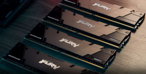   DDR4 2x8GB/3200 Kingston Fury Renegade Black (KF432C16RB2K2/16) 9